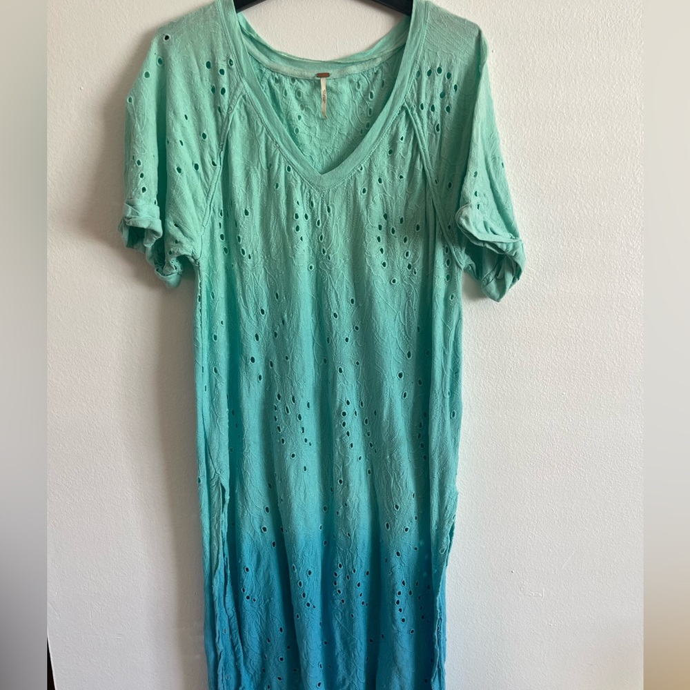 Free People Tunic Coverup